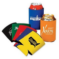 Collapsible Can Coolers with Neoprene Pocket- 12 Oz